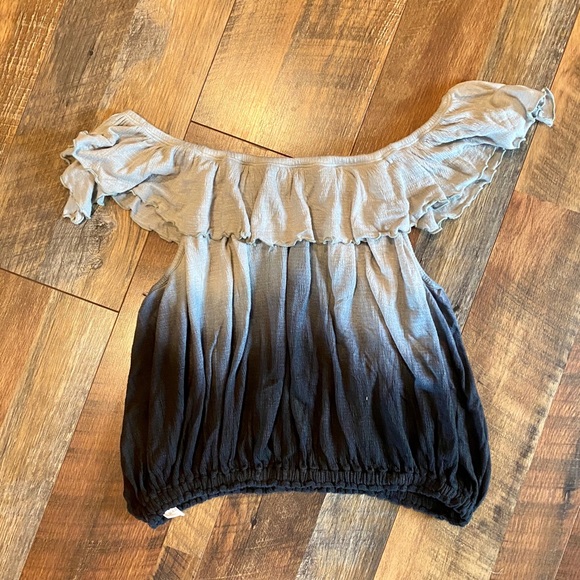 FREE PEOPLE Cora Off The Shoulder Blouse - Picture 7 of 8